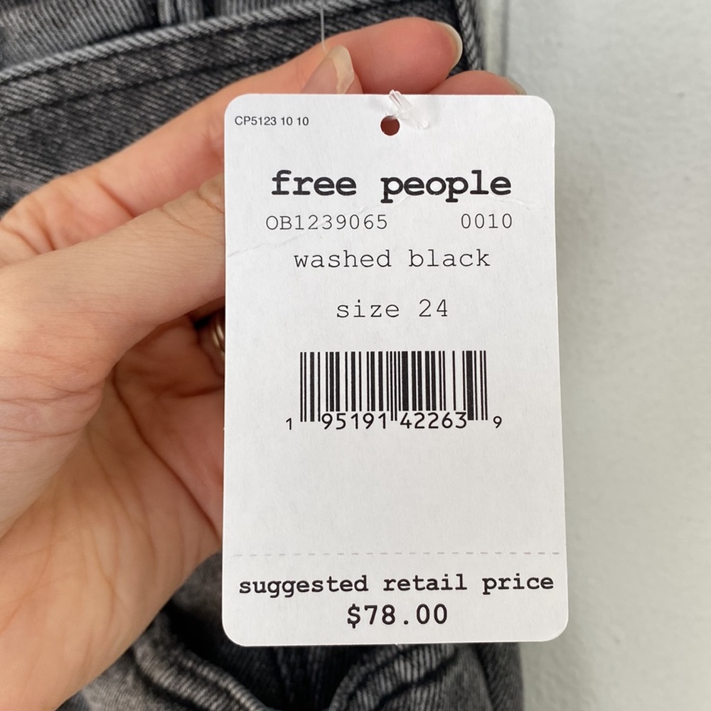Free People Paper Bag Mini Skirt - Picture 4 of 10